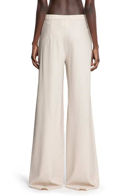 Wool Twill Drawstring Trousers