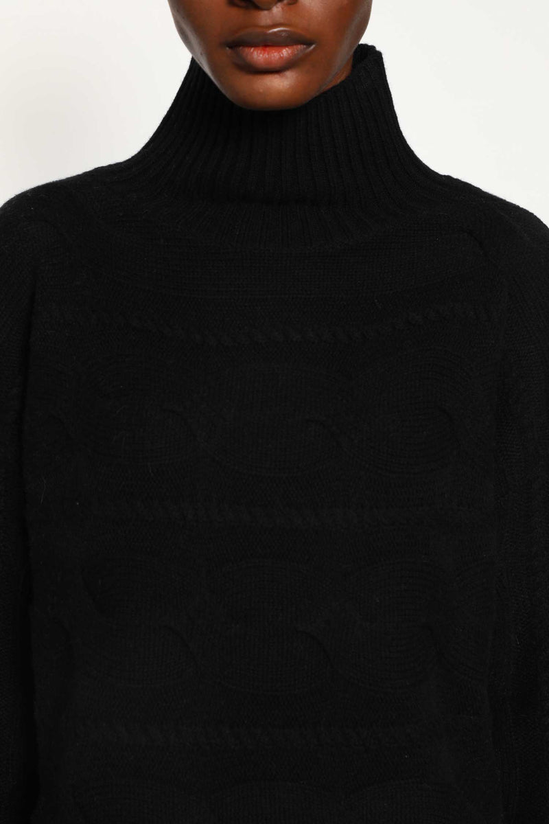 Vodka Turtleneck Sweater