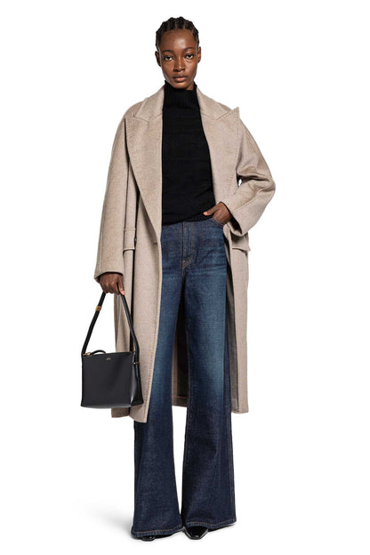 MAX MARA WOMAN BEIGE TOPS
