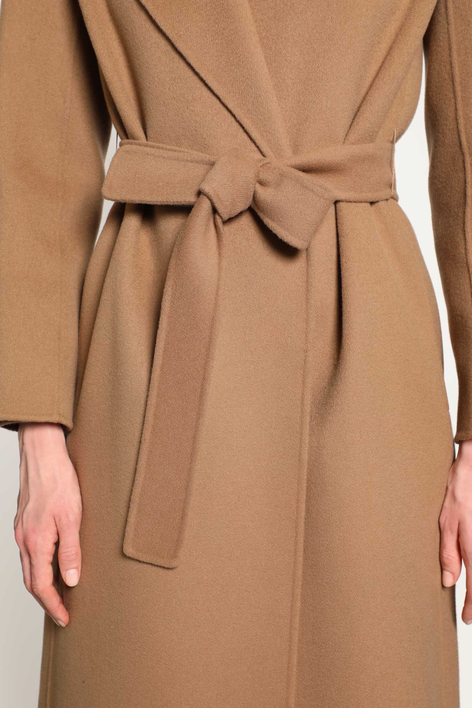 S MAX MARA WOMAN BEIGE COATS