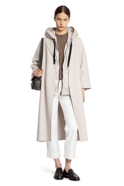Wool Broadcloth Midi Coat