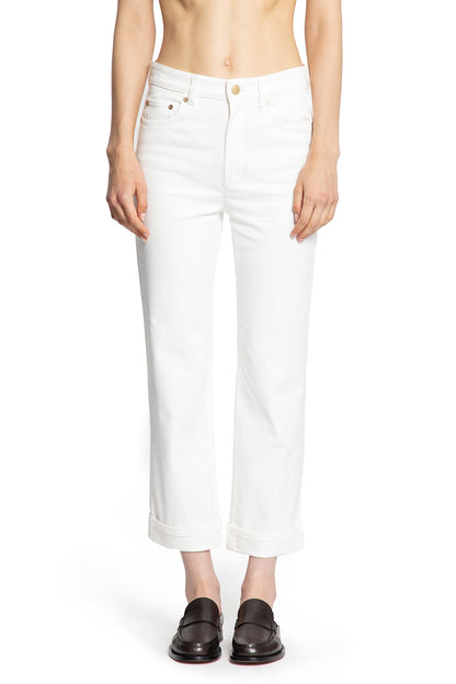 Stretch Cotton Bull Denim Jeans