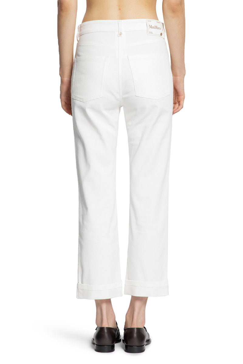 Stretch Cotton Bull Denim Jeans - Antonioli.eu