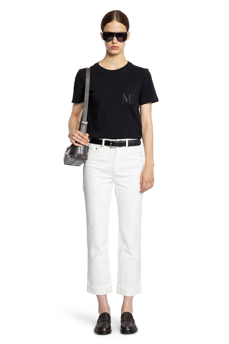 Stretch Cotton Bull Denim Jeans - Antonioli.eu