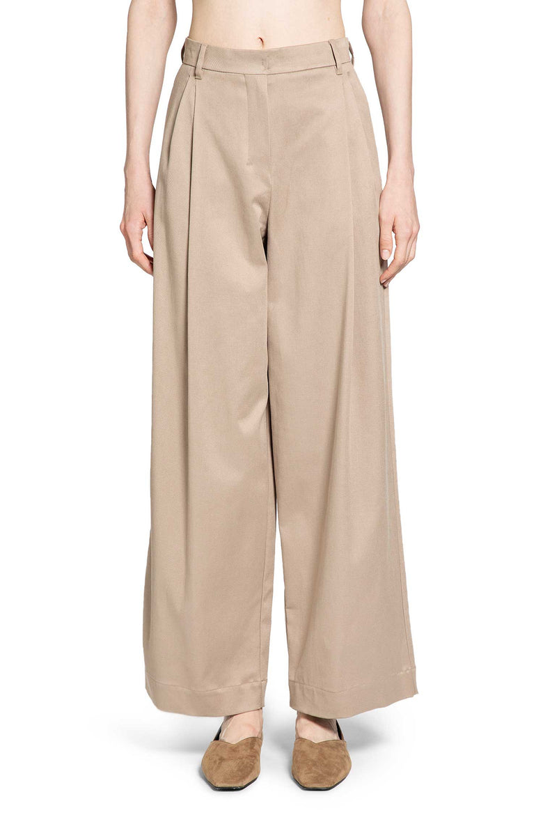 S MAX MARA WOMAN BEIGE KNITWEAR