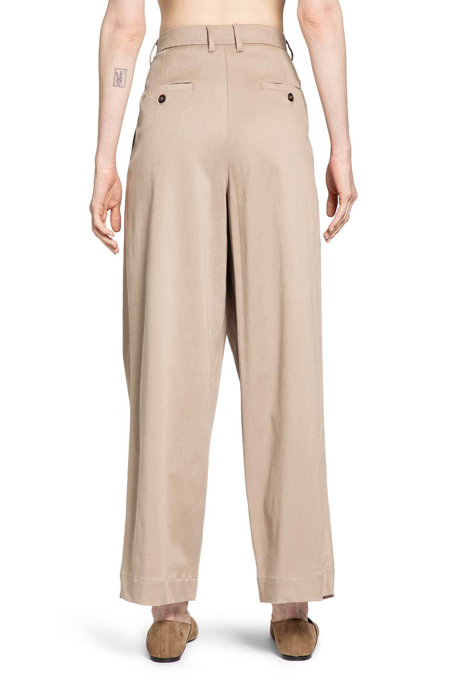 S MAX MARA WOMAN BEIGE KNITWEAR