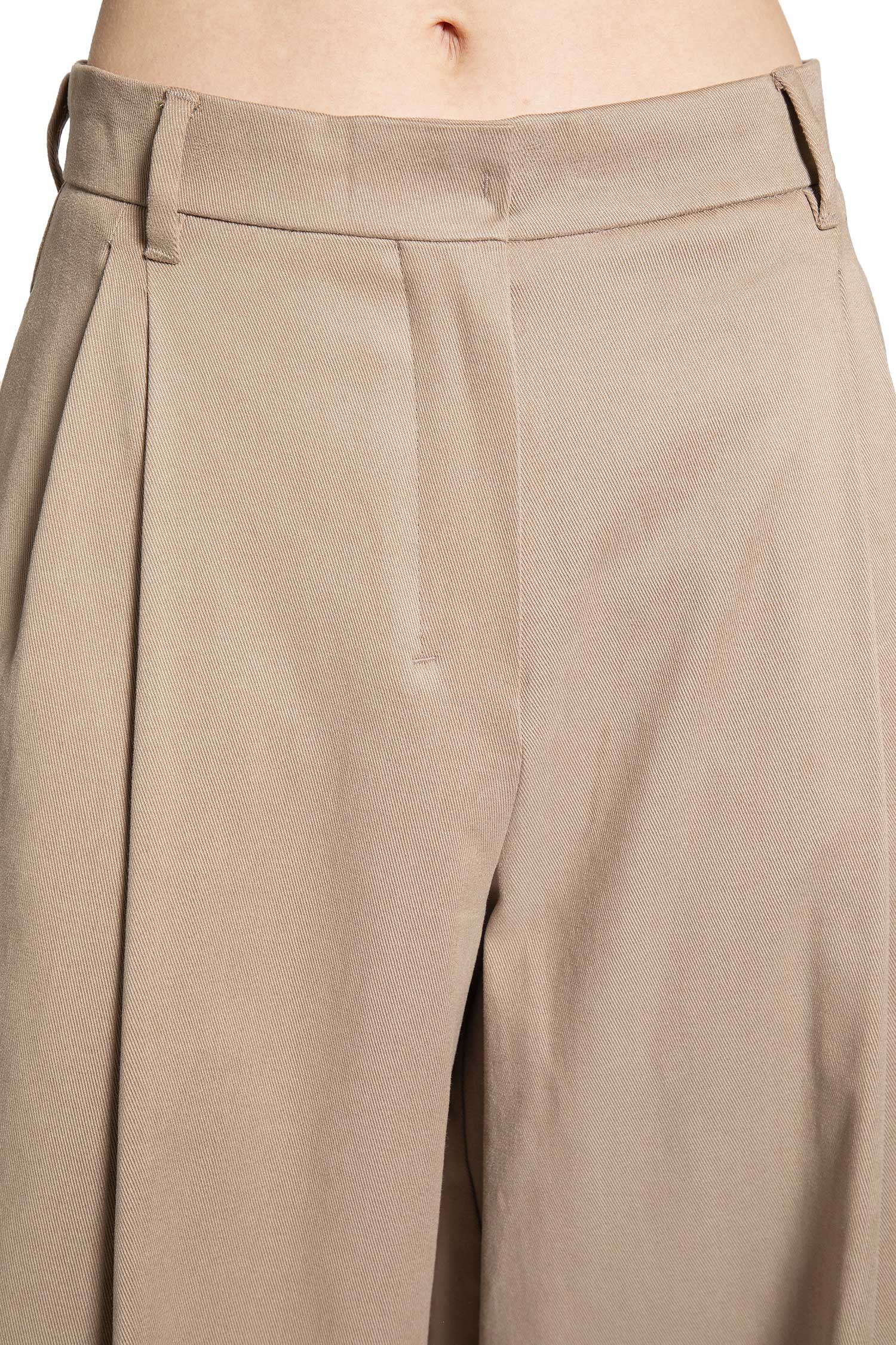 S MAX MARA WOMAN BEIGE KNITWEAR