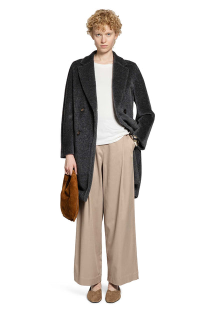 S MAX MARA WOMAN BEIGE KNITWEAR