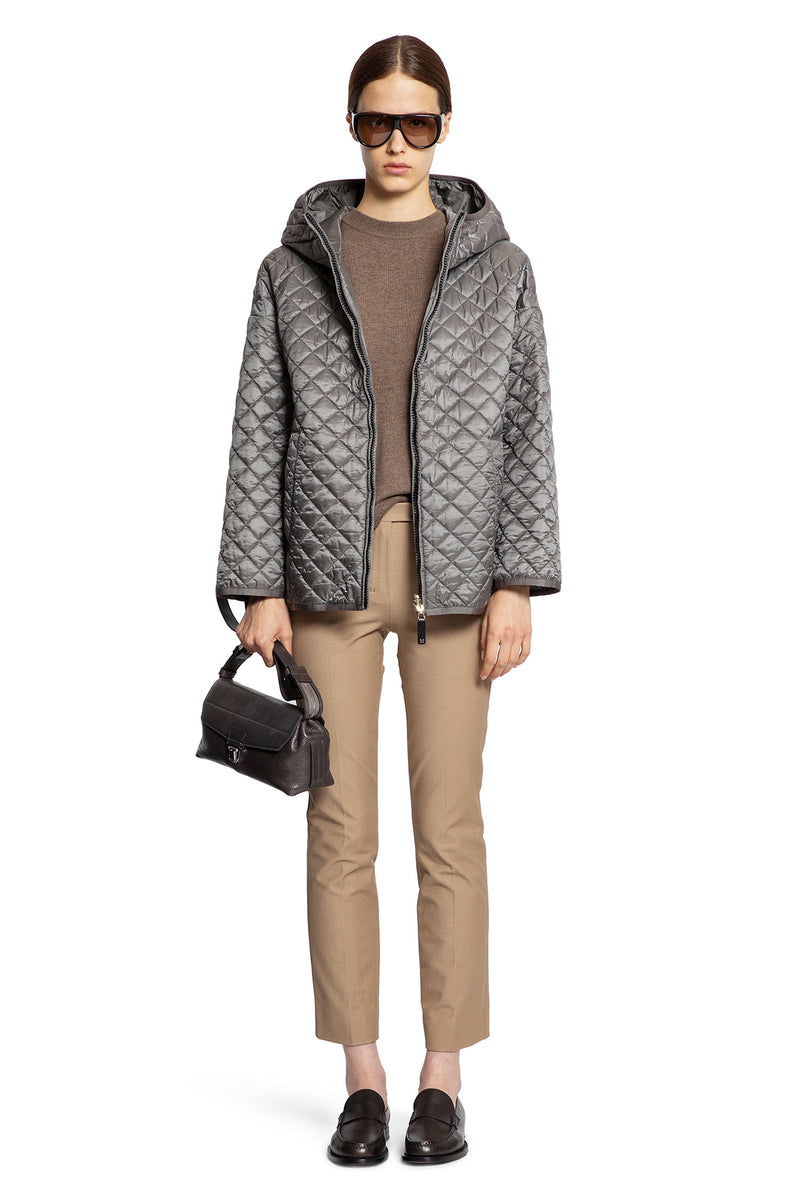 Stretch Cotton Blend Trousers - Antonioli.eu