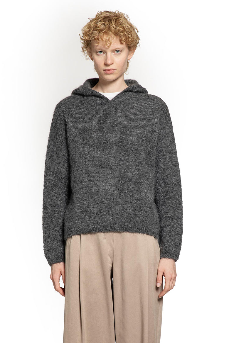 S MAX MARA WOMAN GREY KNITWEAR