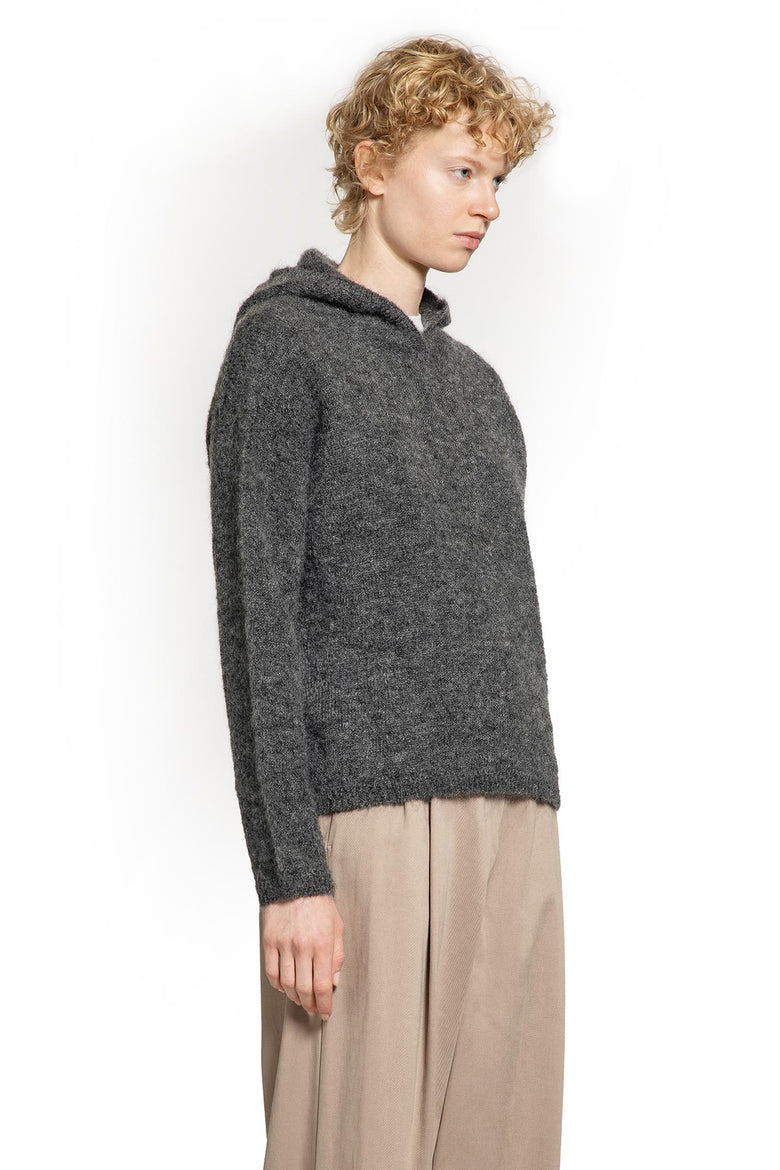S MAX MARA WOMAN GREY KNITWEAR