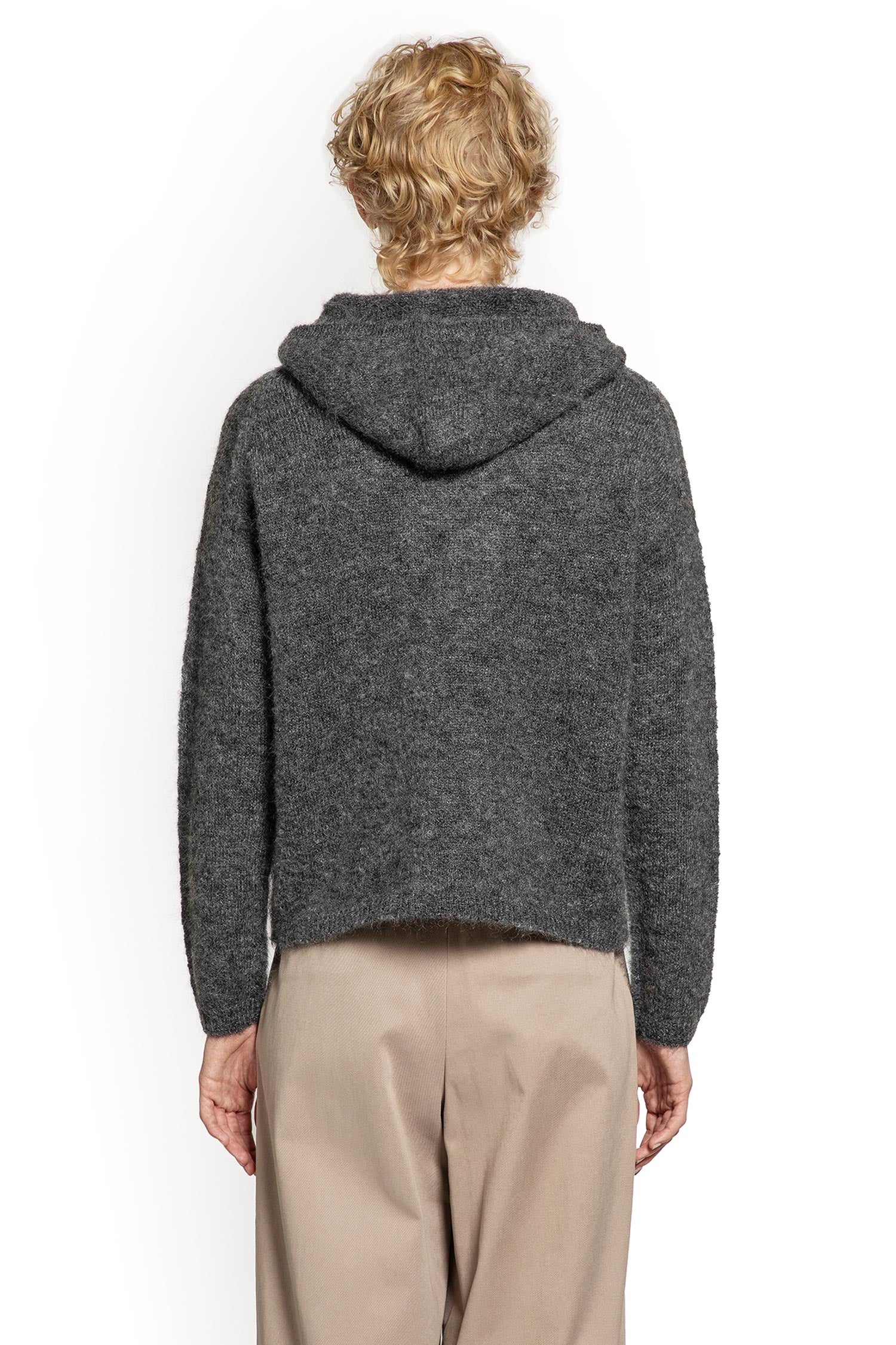 S MAX MARA WOMAN GREY KNITWEAR