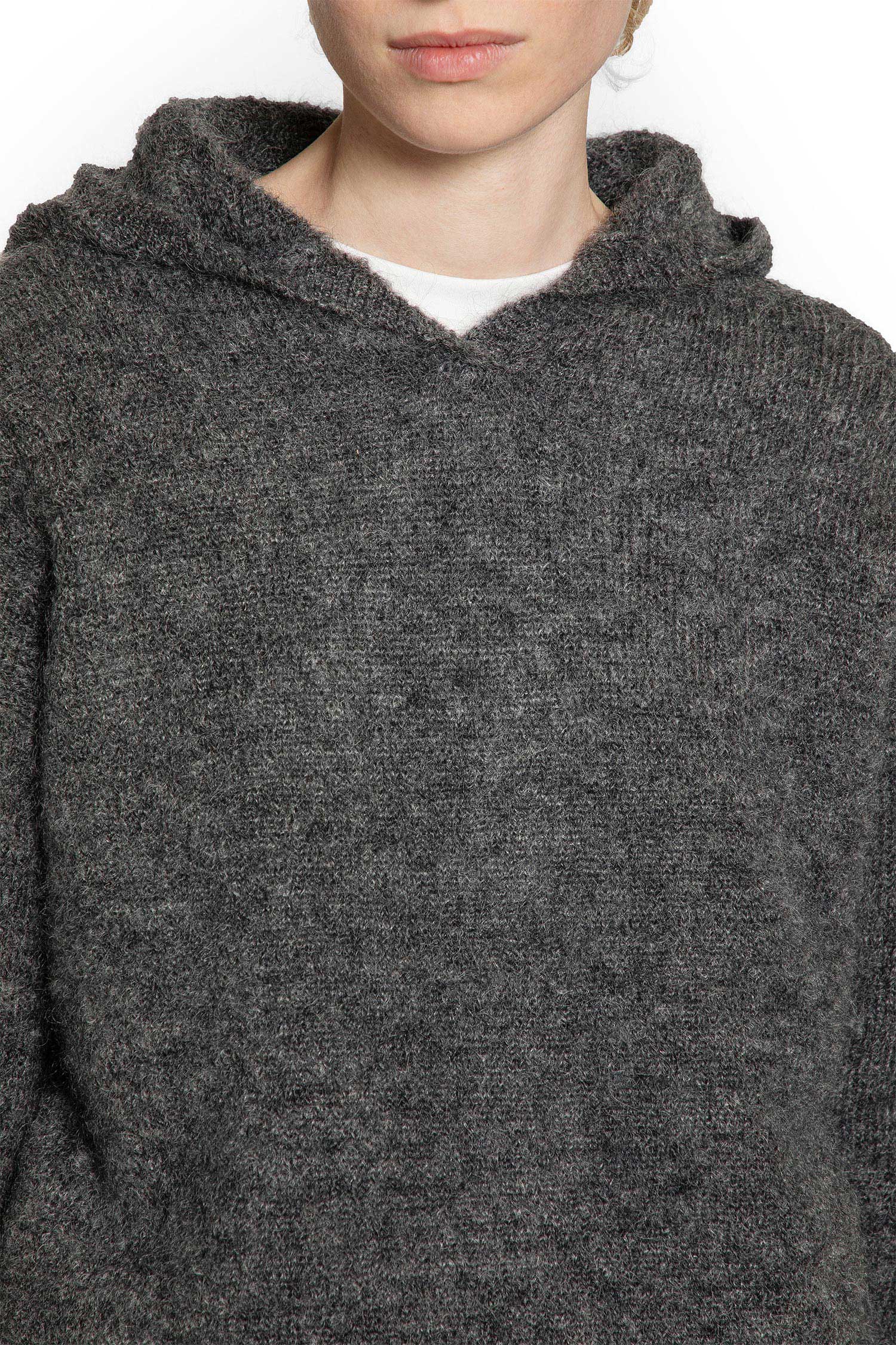 S MAX MARA WOMAN GREY KNITWEAR