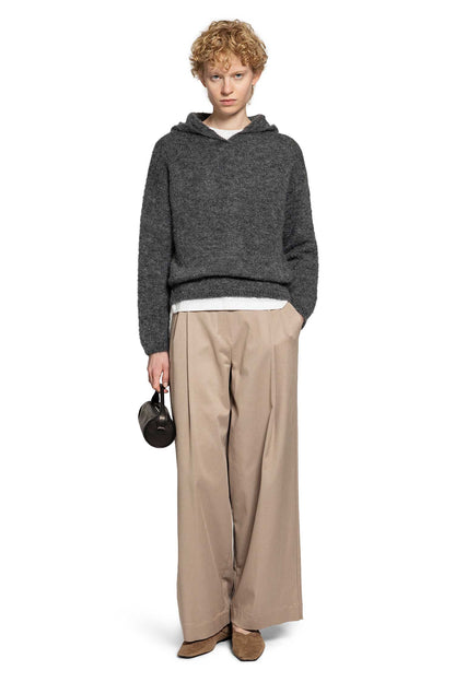 S MAX MARA WOMAN GREY KNITWEAR