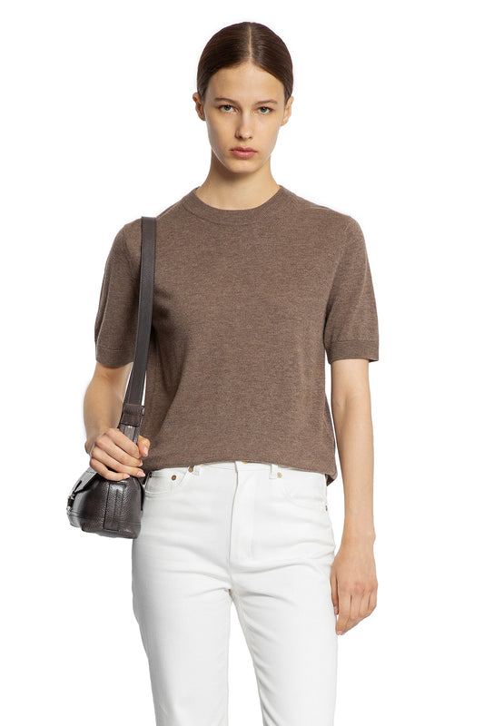 Just Short Sleeve Sweater - Antonioli.eu