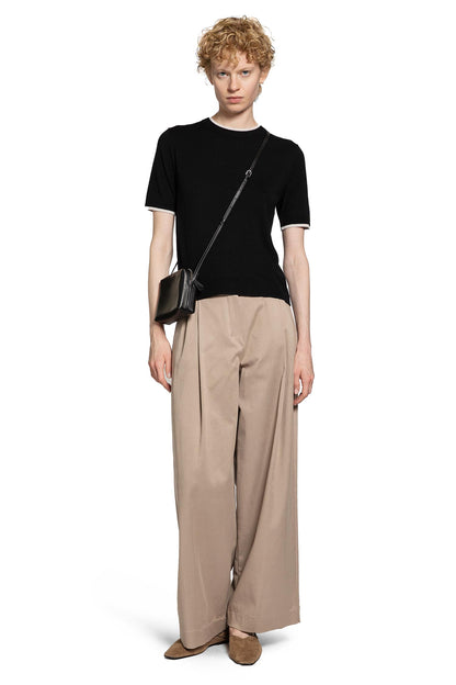 S MAX MARA WOMAN BLACK KNITWEAR