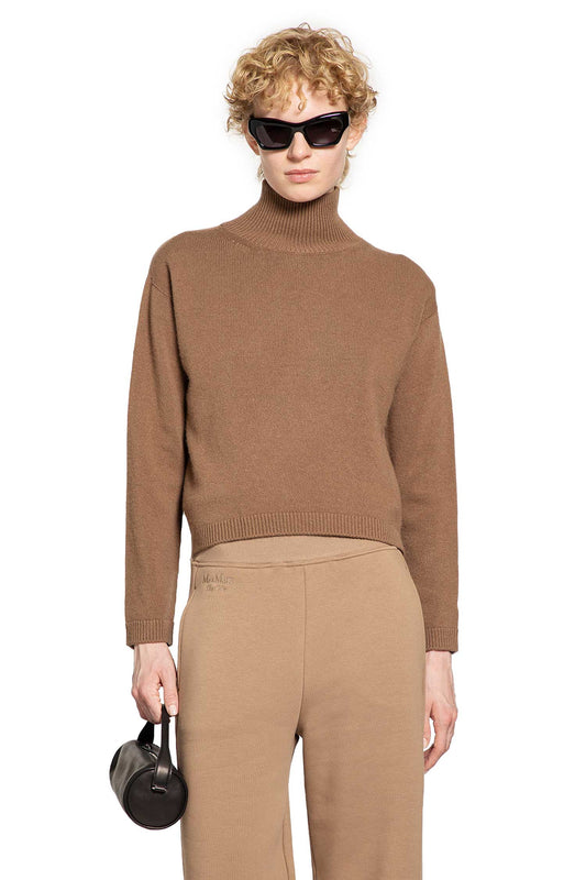 Wool Cashmere Turtleneck Sweater