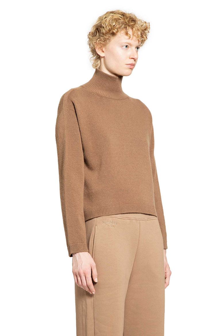 S MAX MARA WOMAN BEIGE KNITWEAR