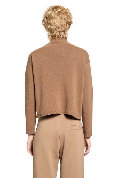 S MAX MARA WOMAN BEIGE KNITWEAR
