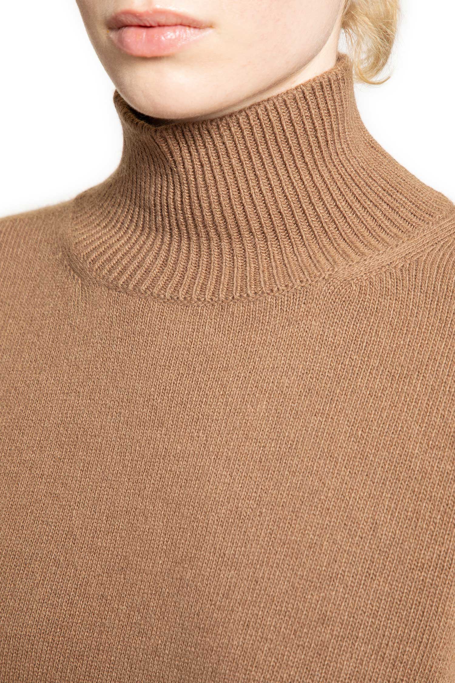S MAX MARA WOMAN BEIGE KNITWEAR