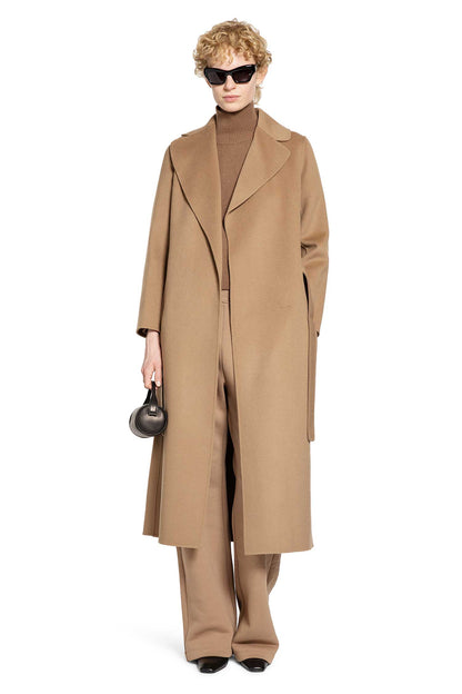 S MAX MARA WOMAN BEIGE KNITWEAR