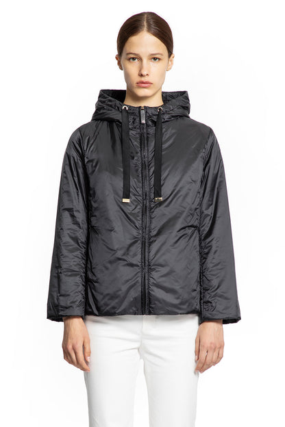 Padded Hooded Nylon Jacket