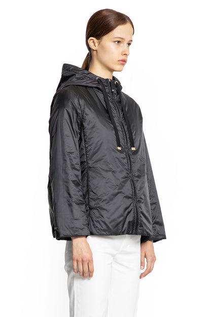 Padded Hooded Nylon Jacket