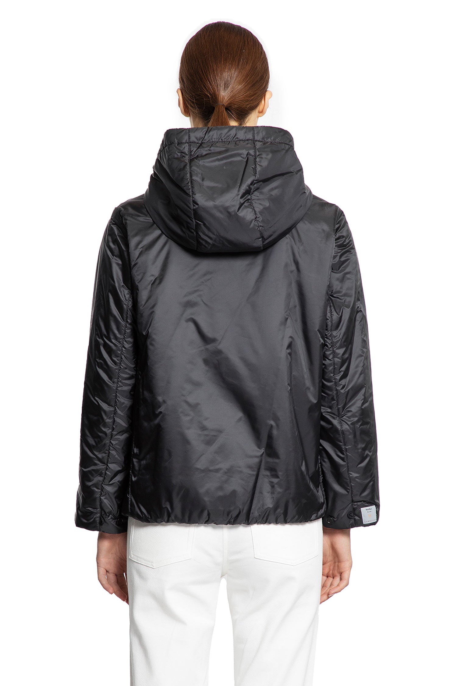 Padded Hooded Nylon Jacket