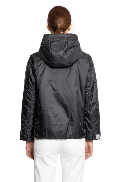 Padded Hooded Nylon Jacket