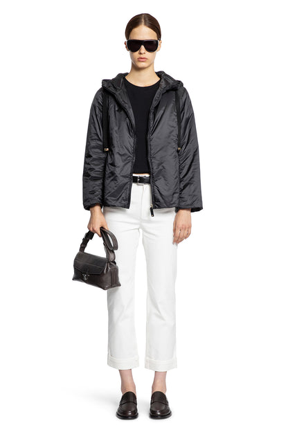 Padded Hooded Nylon Jacket