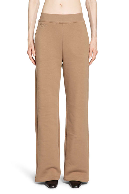 S MAX MARA WOMAN BEIGE TROUSERS