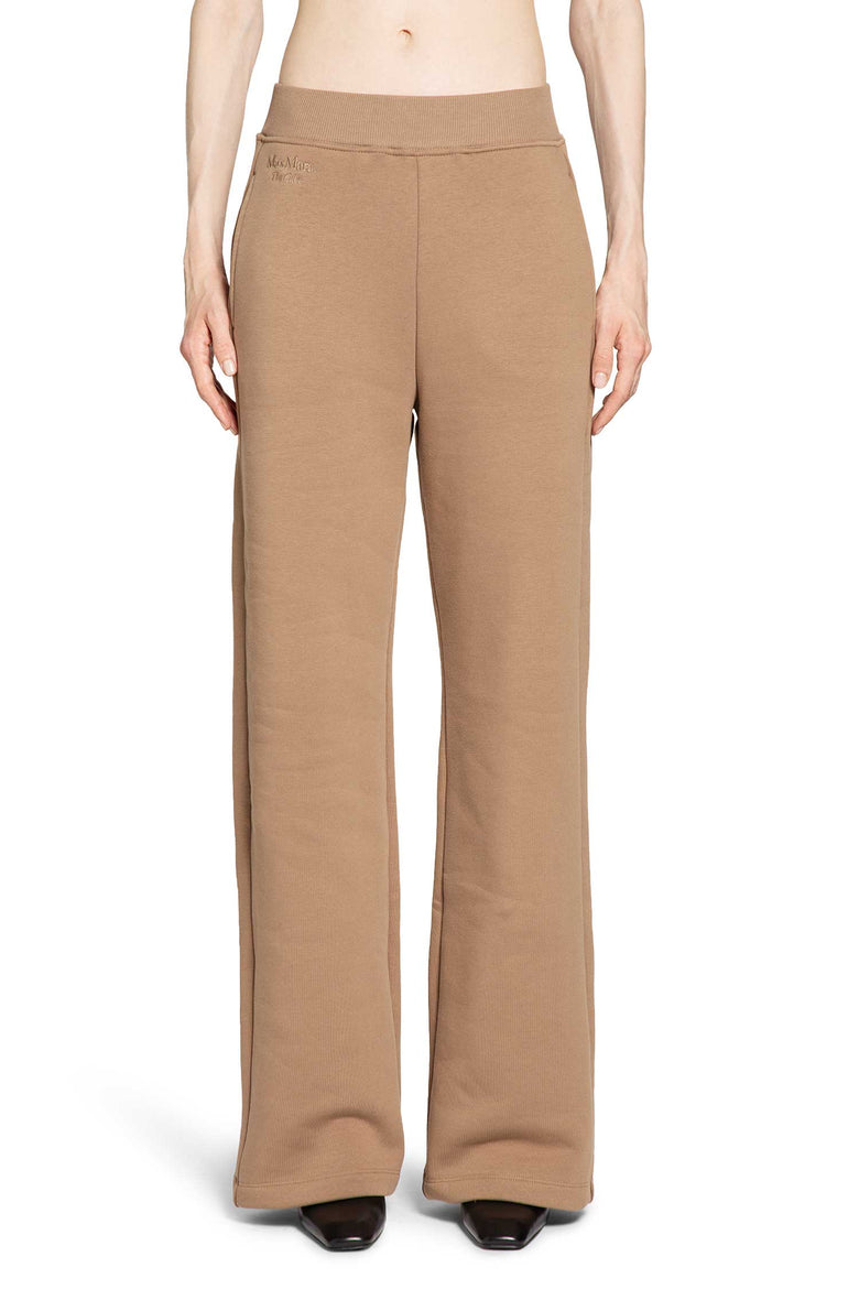 S MAX MARA WOMAN BEIGE TROUSERS