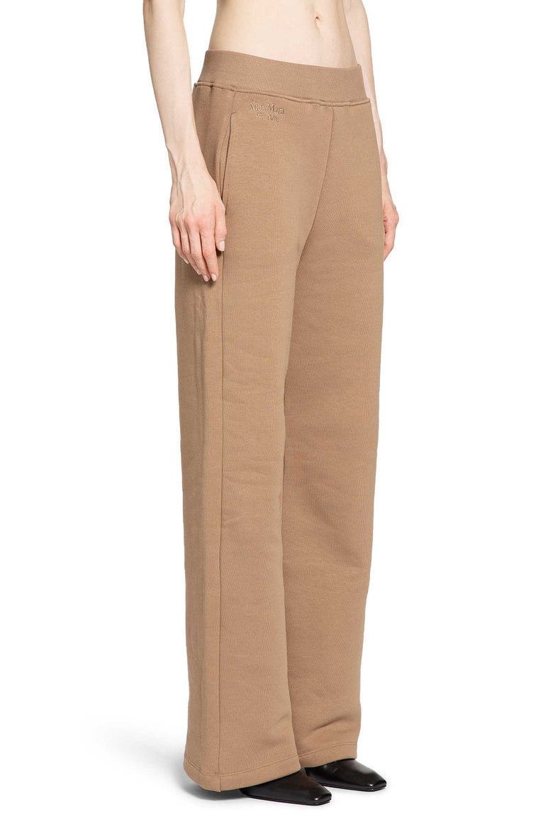 S MAX MARA WOMAN BEIGE TROUSERS
