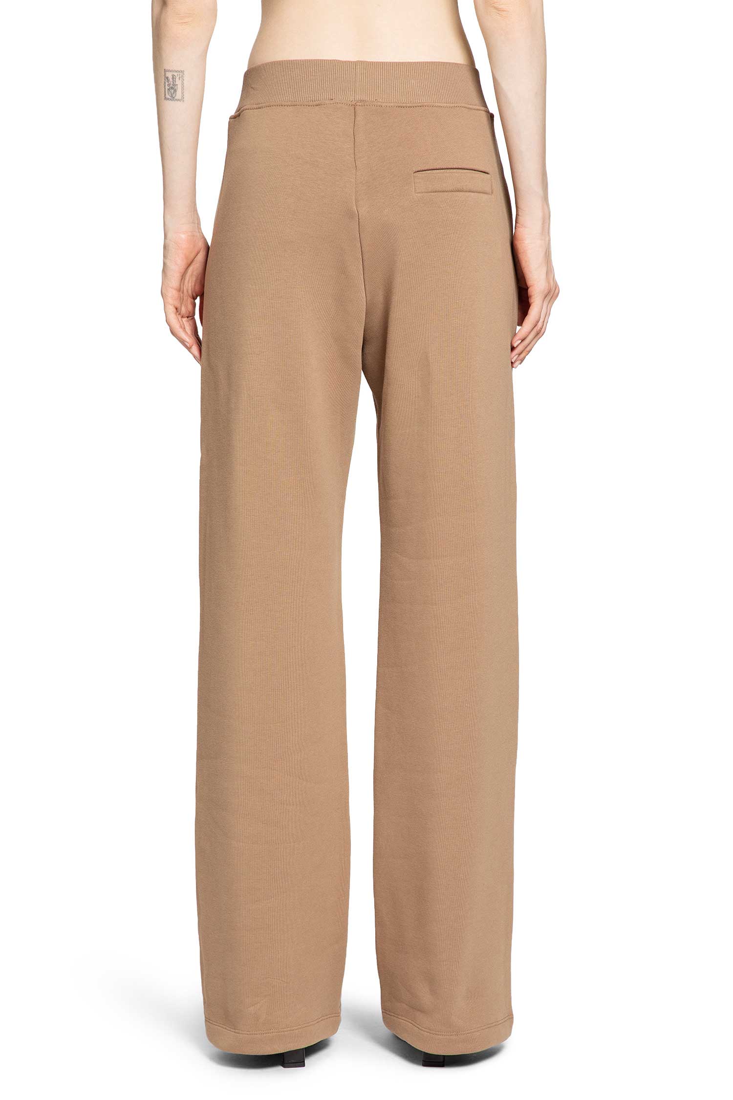 S MAX MARA WOMAN BEIGE TROUSERS
