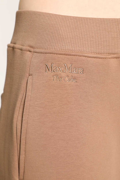 S MAX MARA WOMAN BEIGE TROUSERS