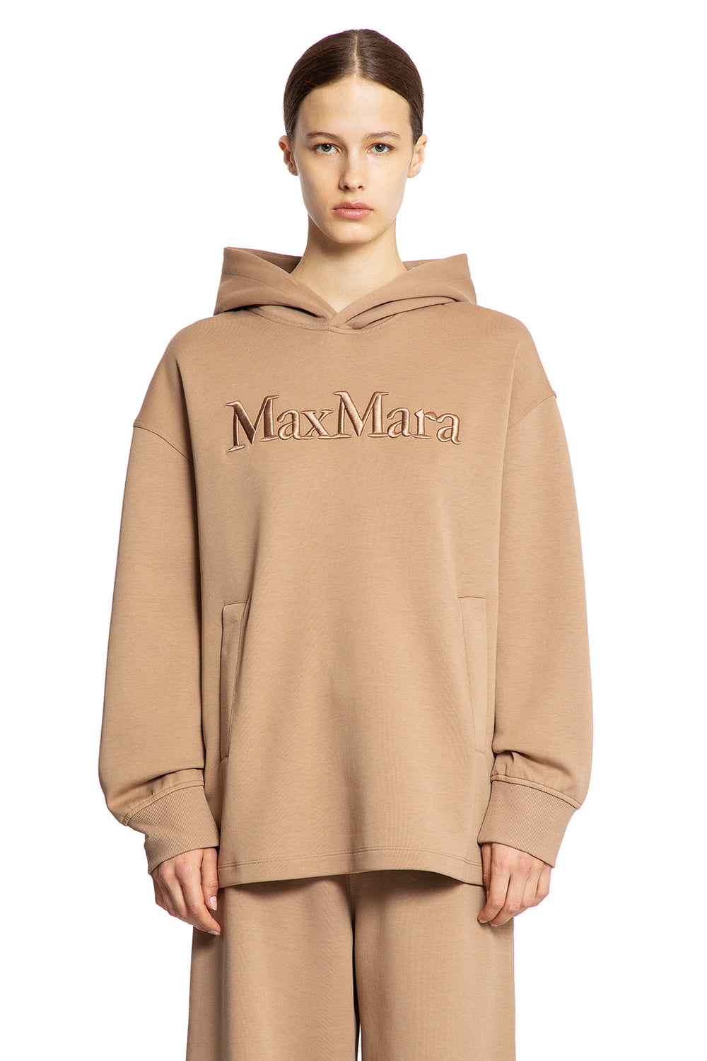 Oversized Logo Hoodie