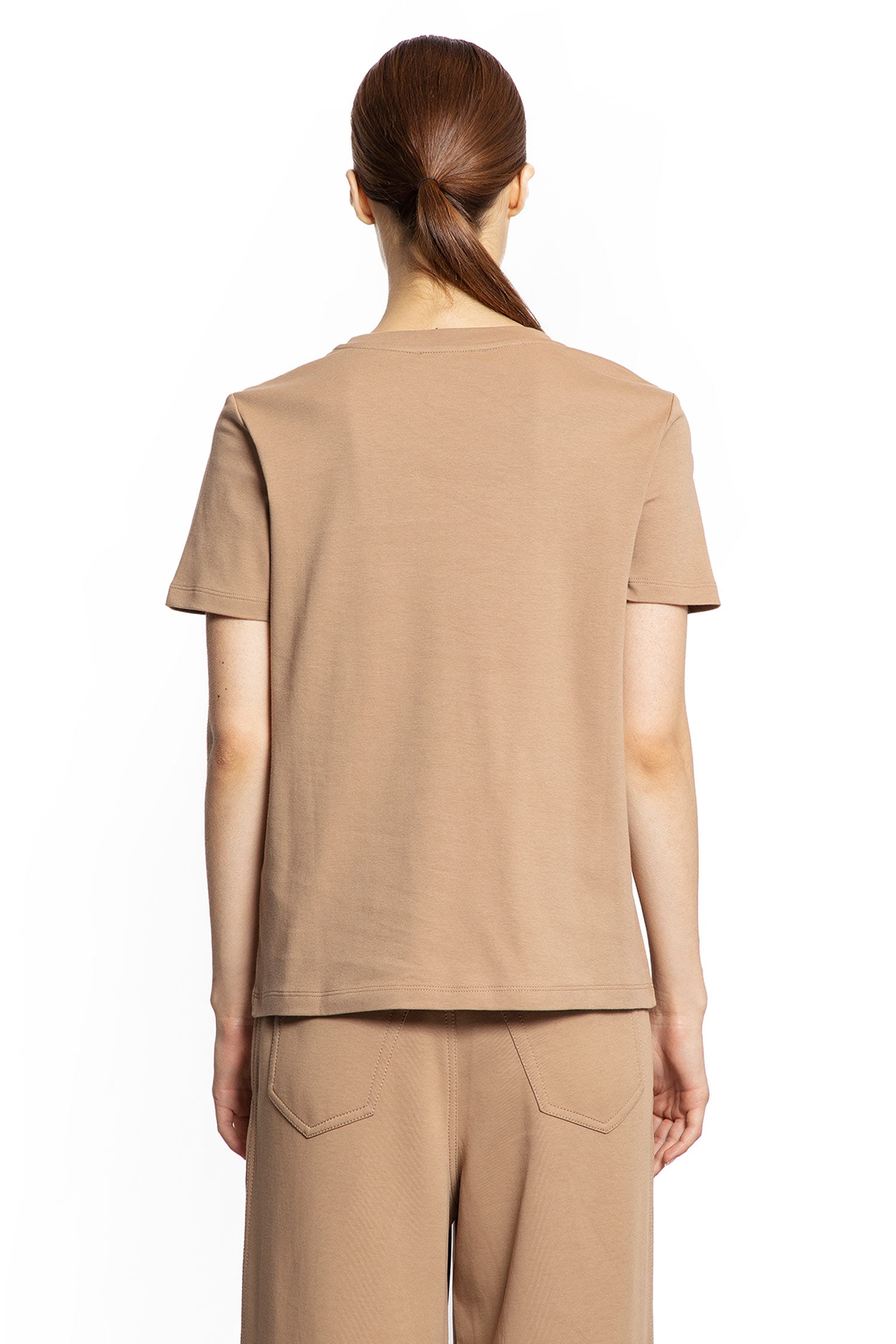 Cotton Jersey Pocket T-Shirt