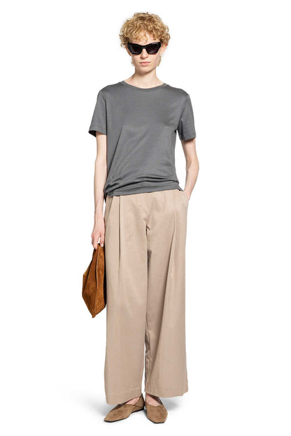 S MAX MARA WOMAN GREY SHIRTS