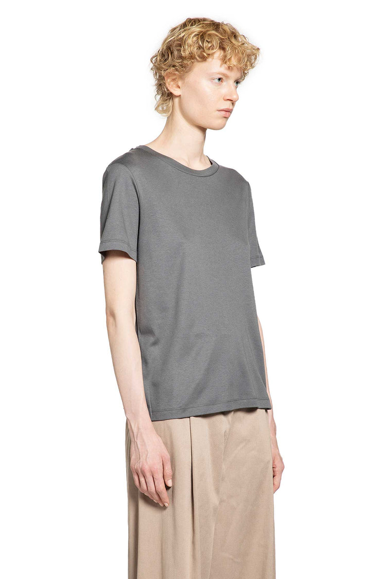 S MAX MARA WOMAN GREY SHIRTS