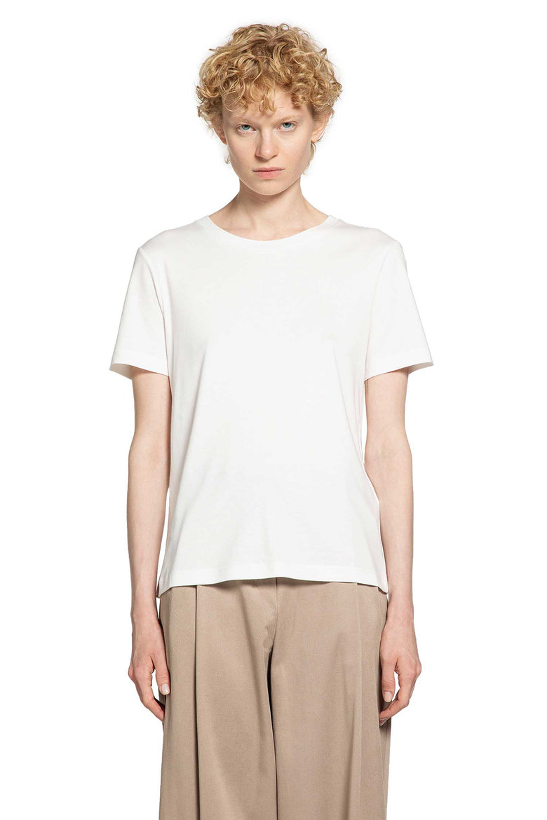 S MAX MARA WOMAN WHITE SHIRTS