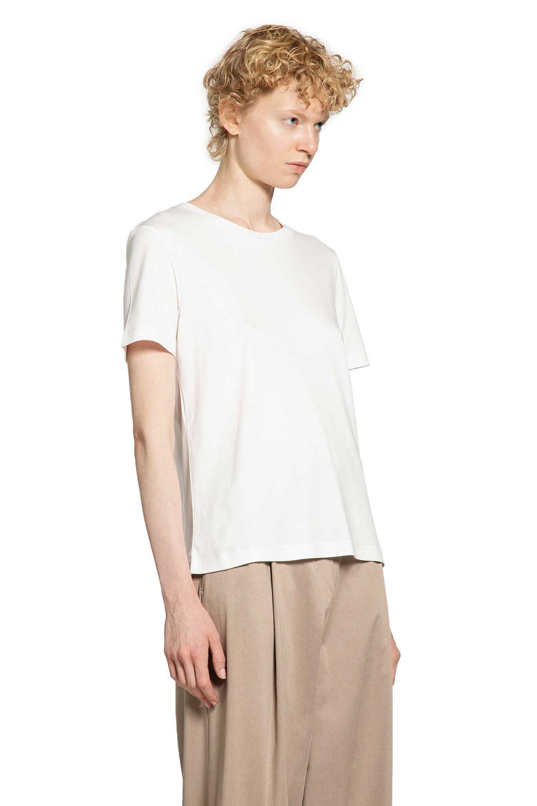 S MAX MARA WOMAN WHITE SHIRTS