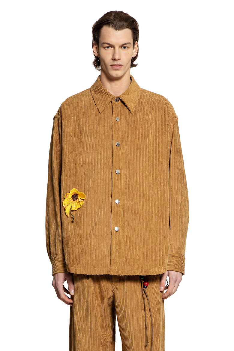 Flower Shirt Jacket