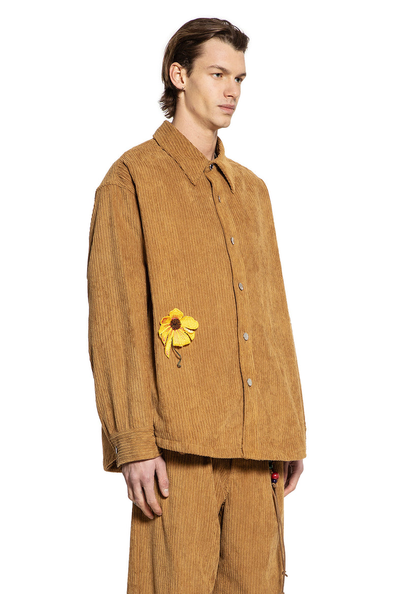 Flower Shirt Jacket