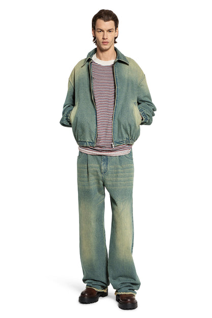 Padded Denim Jacket