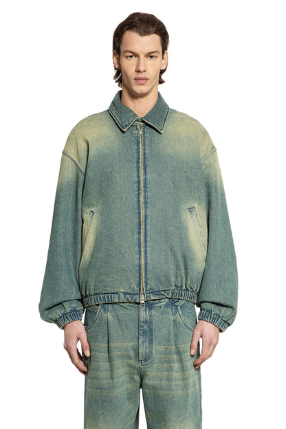 Padded Denim Jacket