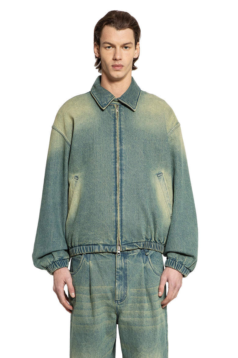 Padded Denim Jacket