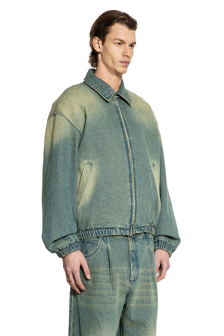 Padded Denim Jacket