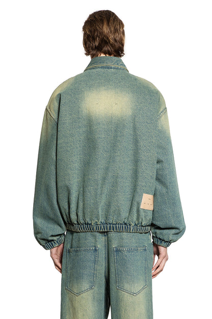 Padded Denim Jacket