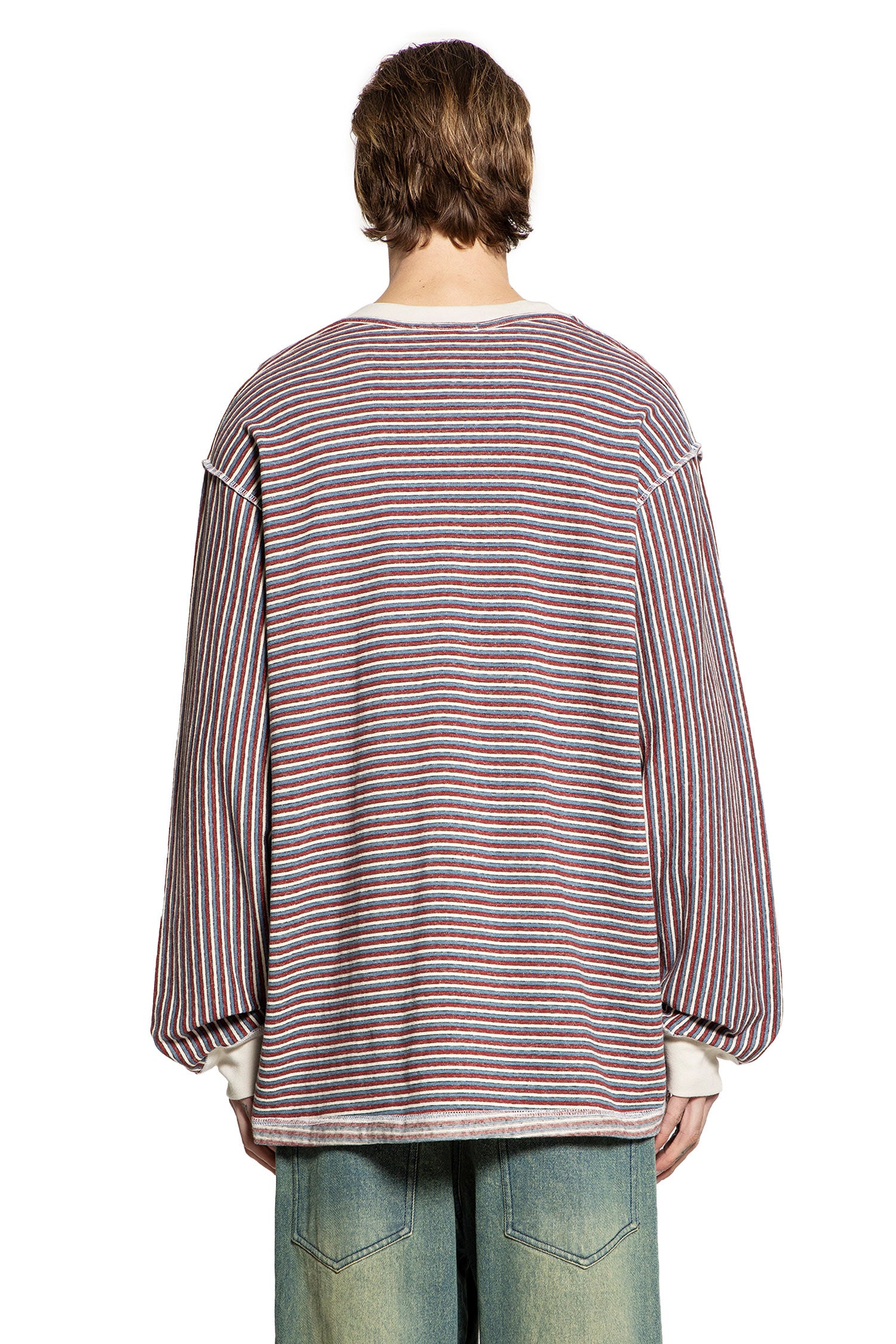 ''Flower'' Oversized Sweater