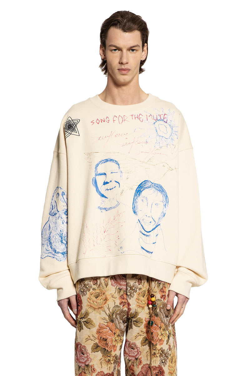 Sketchbook Relaxed Pullover - Antonioli.eu